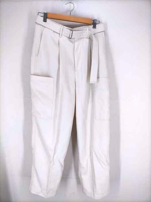 MONKEY TIME(モンキータイム) PE KERSEY BELTED PANT メンズ JPN：L