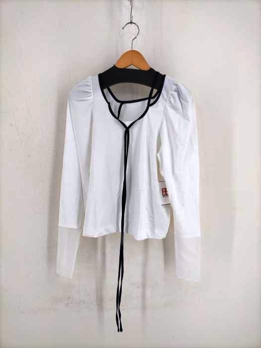 Adam et Rope(アダムエロペ) 22AW ストラッププルオーバー レディース 表記無