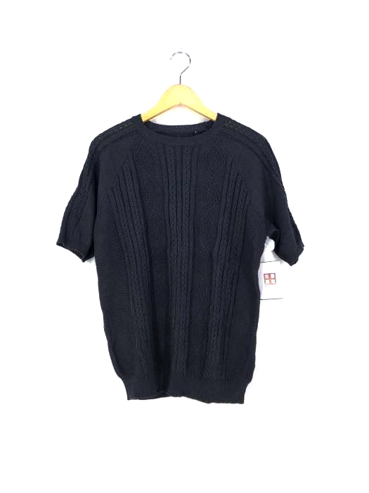 ユニフォームエクスペリメント uniform experiment サマーニットショートスリーブカットソー メンズ  4