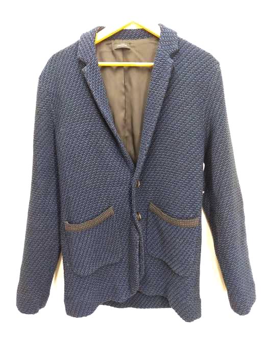 ジョゼフオム JOSEPH HOMME メランジ ニット 2B テーラードジャケット メンズ  48