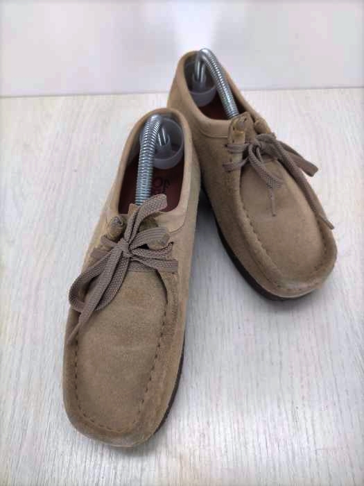 クラークスオリジナル CLARKS ORIGINALS Wallabee シューズ レディース  6M
