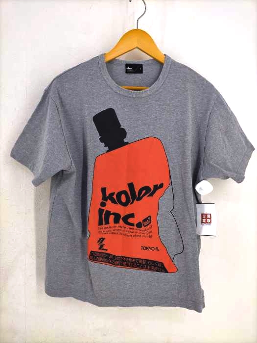 カラー kolor 20AW 度詰め天竺 プリント TEE メンズ JPN：1