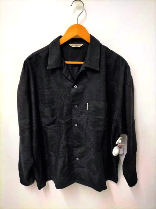 クーティー COOTIE 19AW Bandana Jacquard Open-Neck L/S Shirt メンズ JPN：M
