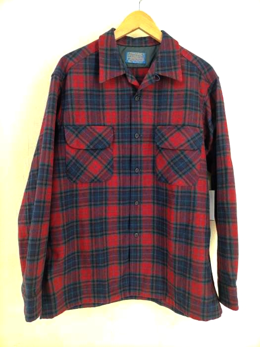 ペンドルトン PENDLETON 70s USA製 ループボタン ネルシャツ メンズ JPN：L