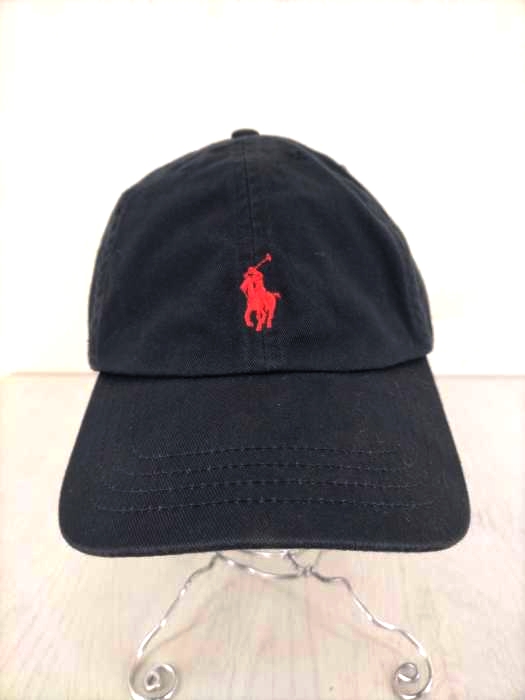 ポロラルフローレン POLO RALPH LAUREN ポニー刺繍 キャップ メンズ ONE SIZE