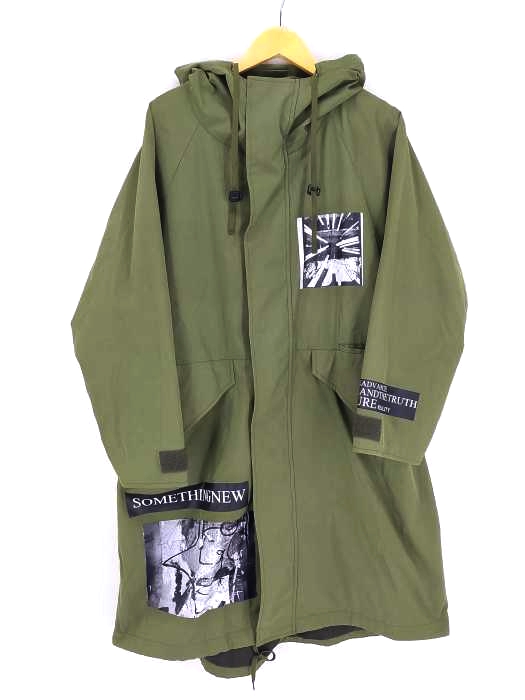 ハレ HARE Photo Food Coat メンズ  M