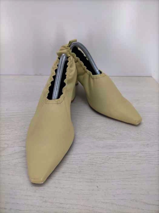 メゾンスペシャル MAISON SPECIAL ラッフルパンプス レディース JPN：37