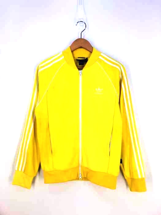 アディダスオリジナルス adidas Originals Pharrell Williams Hu Holi Super Star Track Top Jersey JKT メンズ  M
