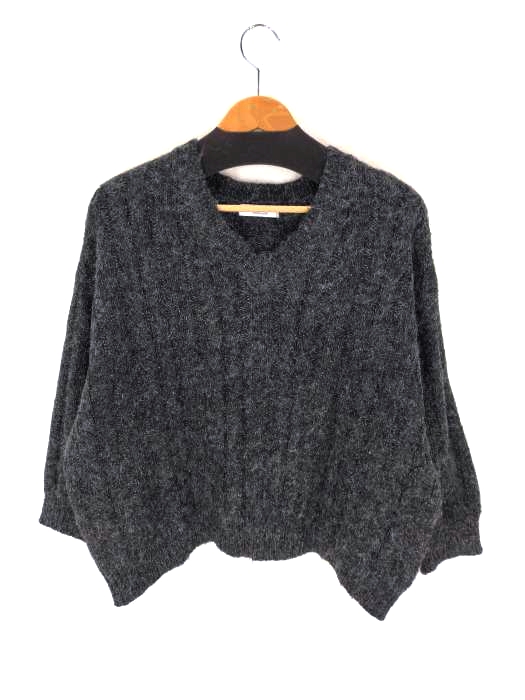 アーバンリサーチサニーレーベル URBAN RESEARCH Sonny Label Vネック シャギーニット レディース FREE