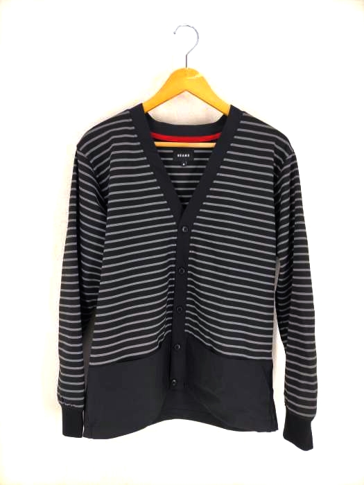 ビームス BEAMS ボーダーカーディガン メンズ JPN:M