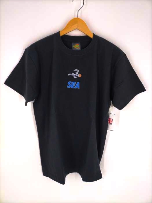 ウィンダンシー WIND AND SEA space jam 25TH tシャツ  メンズ JPN：L