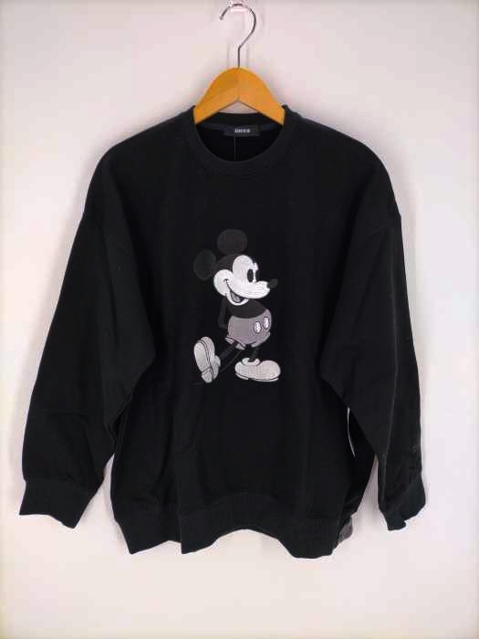 ズッカ ZUCCa  Birthday Collection キャラクタースウェット レディース US：34