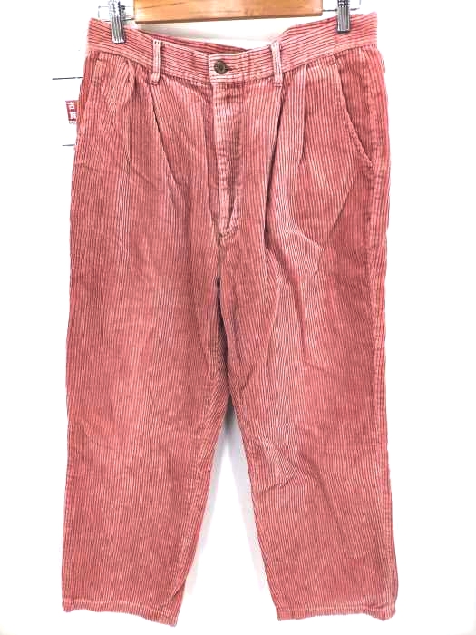 ユーズドフルギ USED古着 90s MADE IN KOREA {{BANG BANG}} 2タックワイドコーデュロイパンツ メンズ  86-100