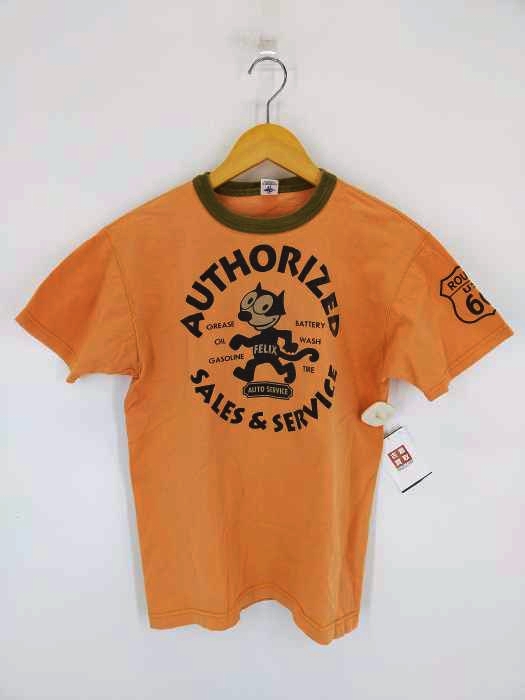 トイズマッコイ TOYsMcCOY プリントTシャツ メンズ JPN：M
