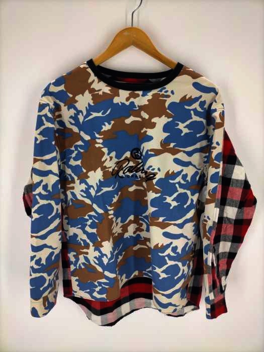 ローリングクレイドル Rolling Cradle CAMO CREWNECK SHIRT メンズ JPN：M