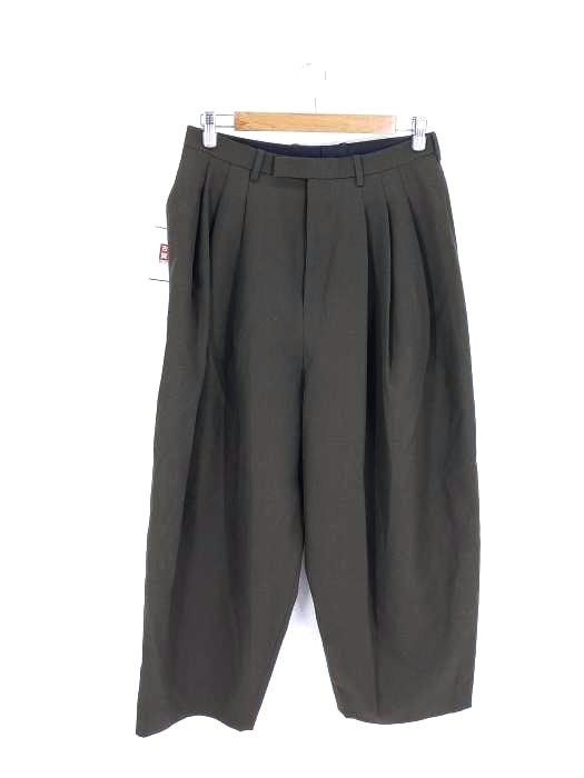 ラッドミュージシャン LAD MUSICIAN 19AW 3TUCK WIDE SLACKS メンズ  44