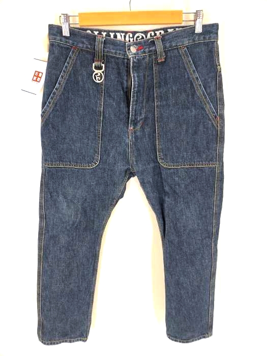 ローリングクレイドル Rolling Cradle Thunder GATE Sarouel DENIM メンズ JPN：M