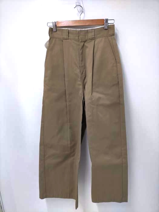 ディッキーズ Dickies タックワイドワークパンツ レディース JPN：M