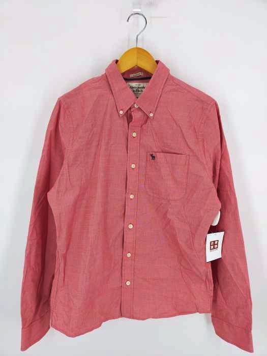 アバクロンビーアンドフィッチ Abercrombie & Fitch BDシャツ メンズ import：XL