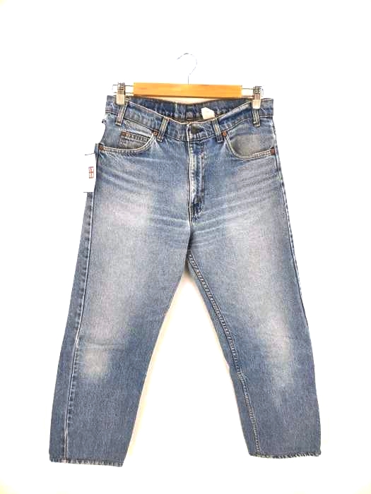 リーバイス Levis 505 USA製 816刻印 オレンジタブ ストレートデニムパンツ メンズ  W33 L30