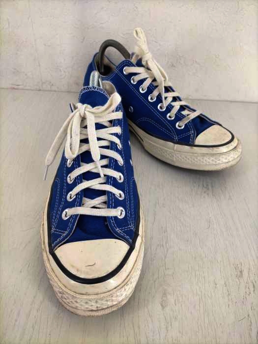 コンバース CONVERSE CT70 RUSH BLUE LOW CUT メンズ JPN：27.5