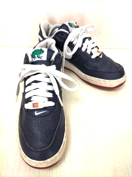 ナイキ NIKE Air Force 1 Low Puerto Rico 3 メンズ JPN：23.5