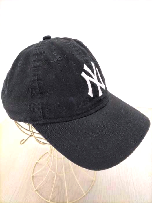 ニューエラ NEW ERA  NYロゴキャップ メンズ 表記無