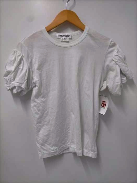 コムデギャルソンコムデギャルソン COMME des GARCONS COMME des GARCONS AD2019 19AW 変形スリーブTシャツ レディース JPN：XS