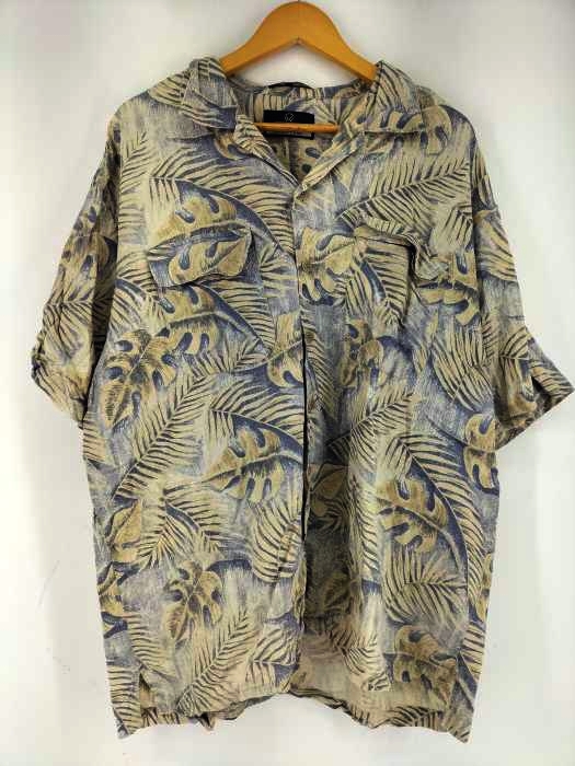 ユーズドフルギ USED古着 {{ENRO}} アロハシャツ メンズ JPN：XL