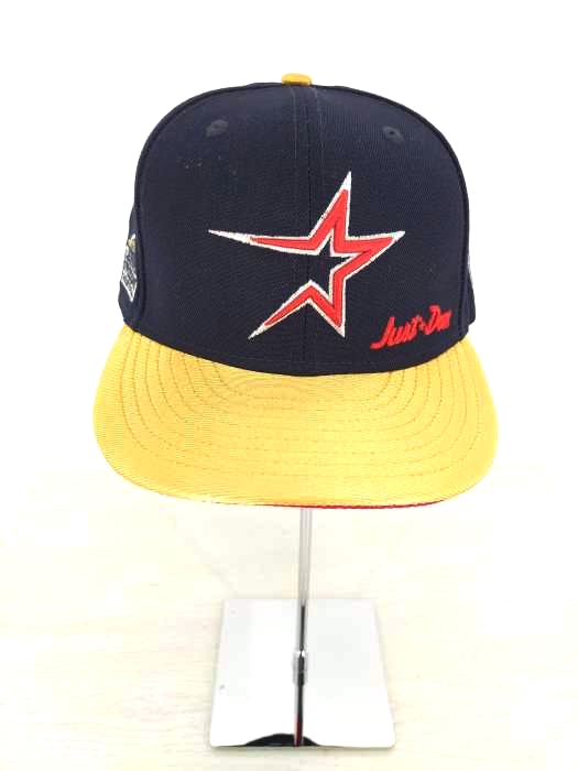 ニューエラ NEWERA JUST DON ヒューストン・アストロズ 59FIFTY 6パネルキャップ メンズ 7 3/8