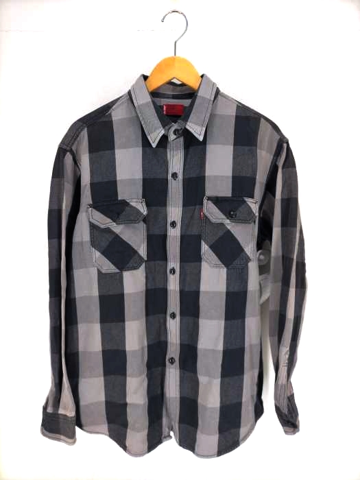 リーバイス Levis RED TAB バッファローチェックネルシャツ メンズ JPN：XL
