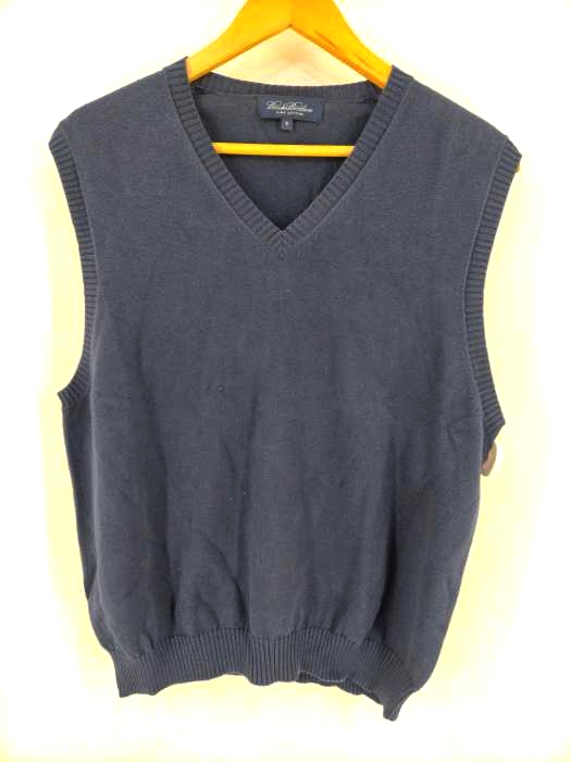 ブルックスブラザーズ BROOKS BROTHERS コットンニットベスト メンズ JPN：S