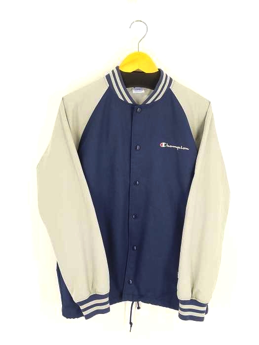 チャンピオン Champion スナップジャケット メンズ import：L