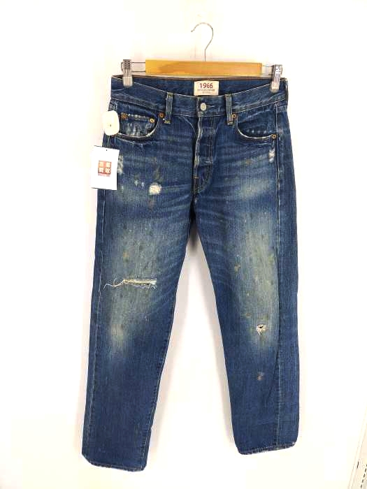 リーバイス Levis ボタンフライ ダメージデニムパンツ メンズ  W29