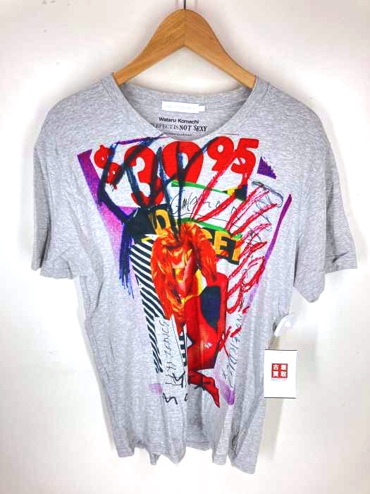 HYSTERIC GLAMOUR GO AHEAD スカルTシャツ HYSTERIC GLAMOUR スカルT