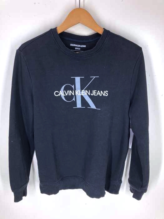 Calvin Klein Jeans（カルバンクラインジーンズ） LOGO PULLOVER SWEAT SHIRスウェット メンズ トップス スウェット・トレーナー