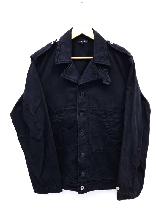 A.P.C.(アーペーセー) ミリタリージャケット メンズ JPN：3