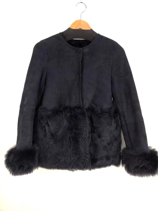 USED古着(ユーズドフルギ) premium toscana brisa ラムスキン ファームートン レディース  XS