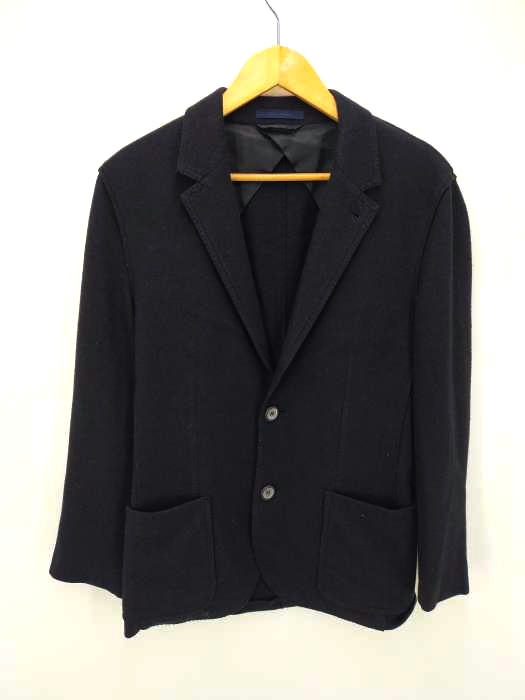 ランバン LANVIN 2Bウールテーラードジャケット メンズ JPN：46