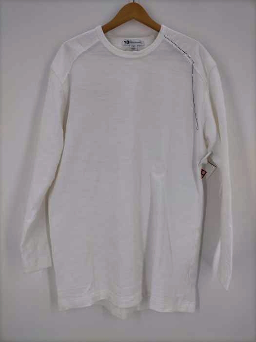 Y-3(ワイスリー) SASHIKO LS TEE メンズ トップス スウェット・トレーナー