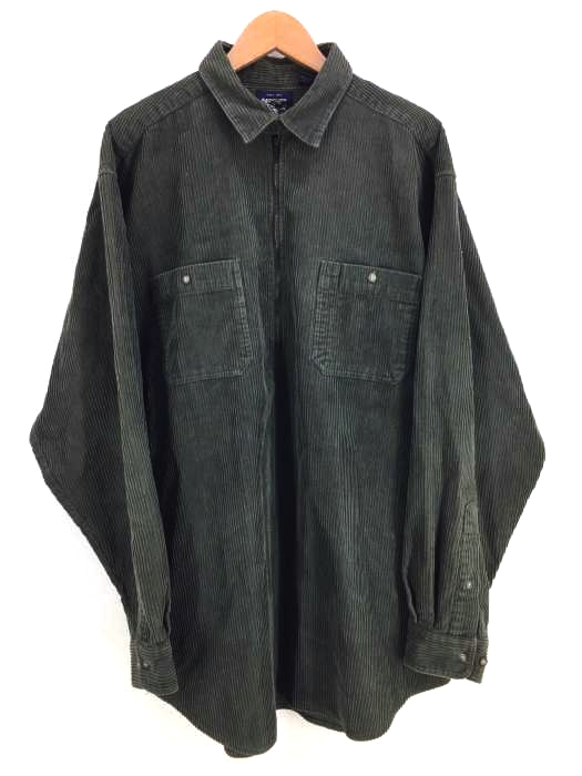 britches(ブリッジズ) ハーフジップ コーデュロイシャツ メンズ  XL
