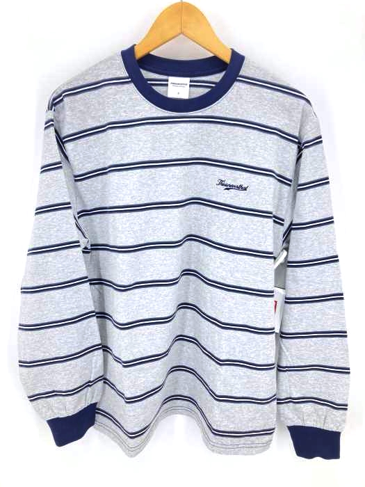 thisisneverthat(ディスイズネバーザット) Striped L メンズ  S