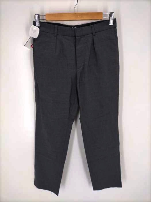 A.P.C.(アーペーセー) 1タック スラックスパンツ レディース JPN：XS