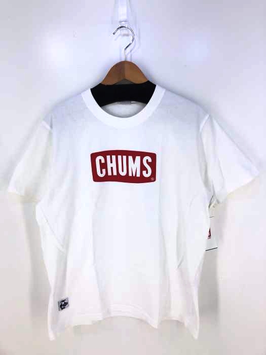 CHUMS(チャムス) ロゴプリント クルーネックTシャツ メンズ JPN:M