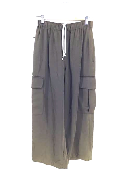 COMME des GARCONS(コムデギャルソン) AD1999 00SS Coercion期 トリアセテートイージーカーゴパンツ レディース 表記無