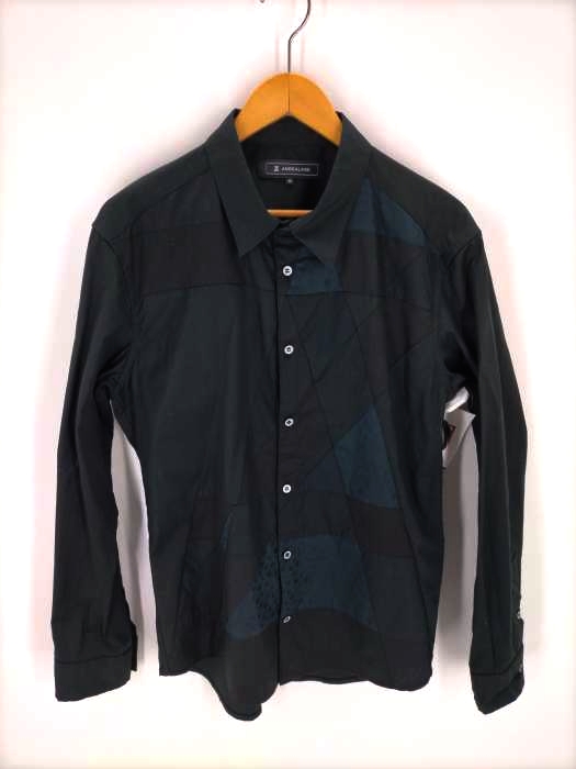 ANREALAGE(アンリアレイジ) 21aw パッチワークシャツ メンズ JPN：48