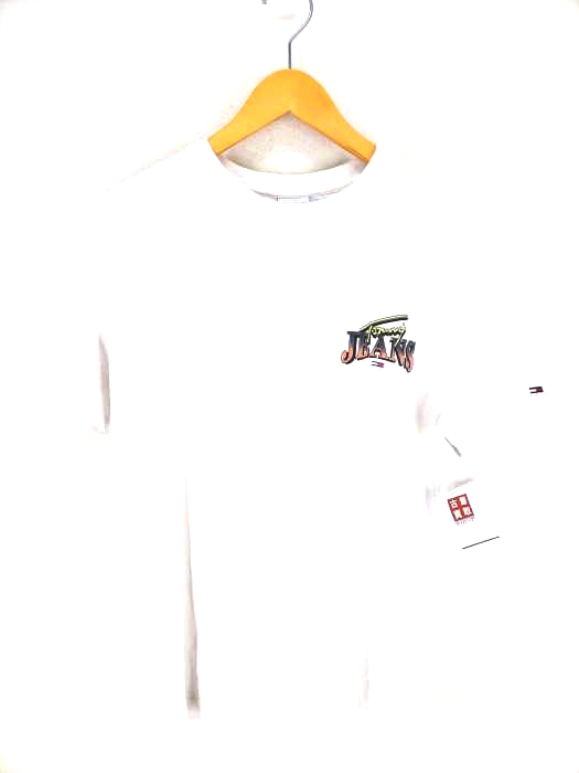tommy jeans(トミージーンズ) ダイヤモンドバックロゴTシャツ メンズ JPN:M