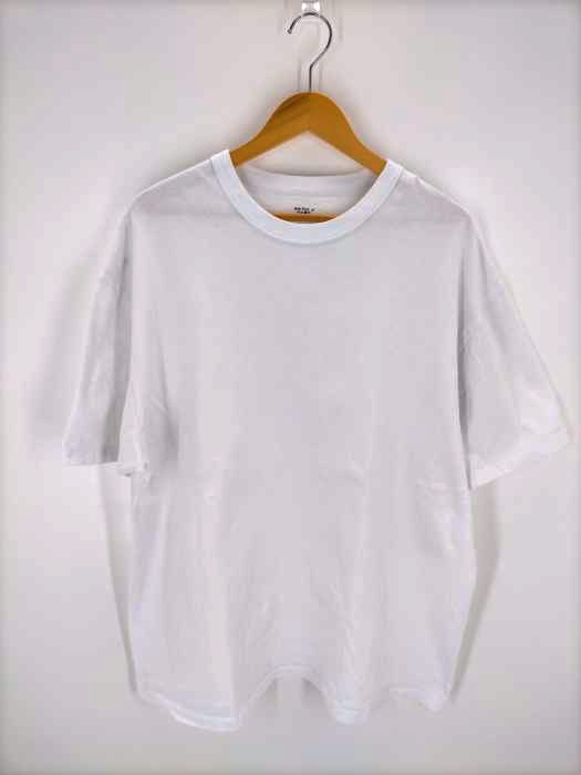 NAUTICA(ノーティカ) 別注 肩ロゴ刺繍 ビッグシルエットクルーネックTシャツ メンズ JPN:M