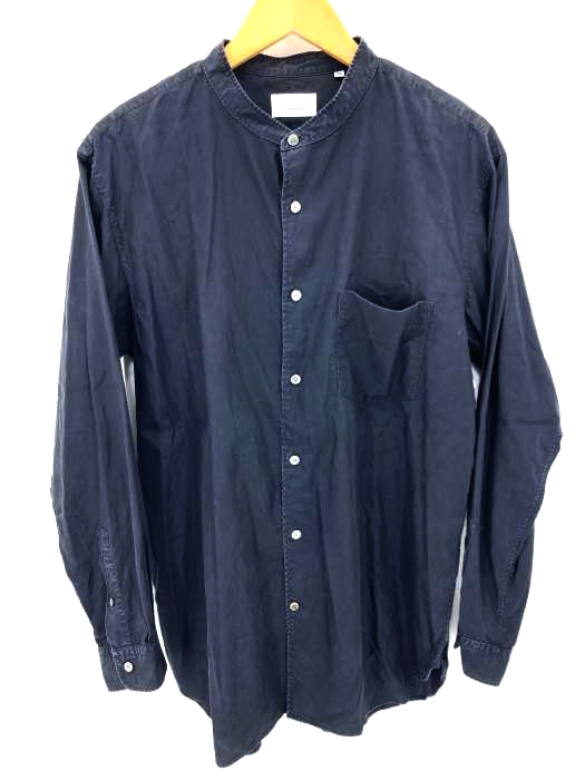 UNITED ARROWS(ユナイテッドアローズ) バンドカラーシャツ メンズ JPN：XL