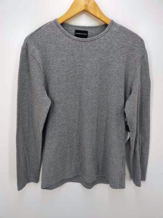 EMPORIO ARMANI(エンポリオアルマーニ) ワッペン付きクルーネックTシャツ メンズ JPN：XL
